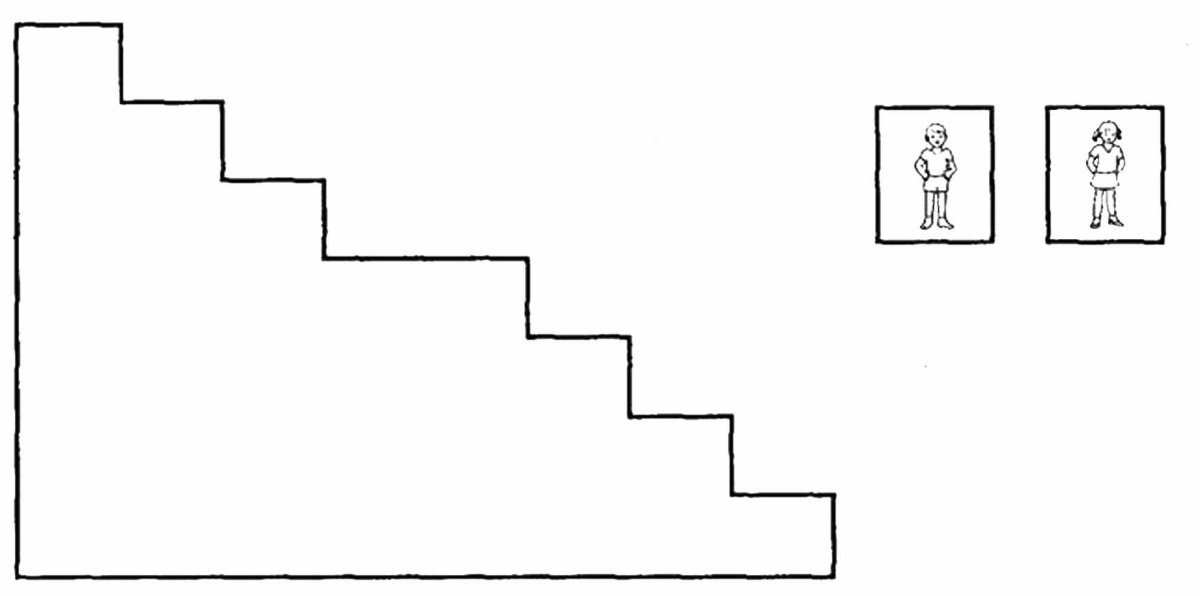 Методика лесенка Щур Якобсон