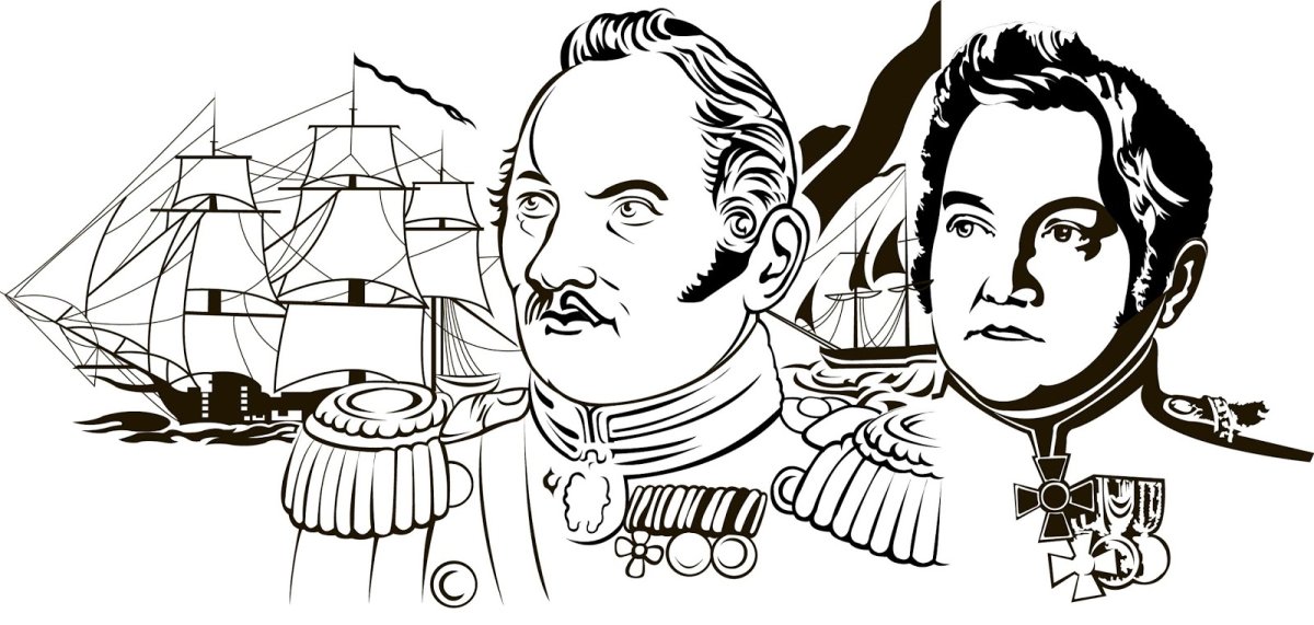 Фаддей Беллинсгаузен портрет