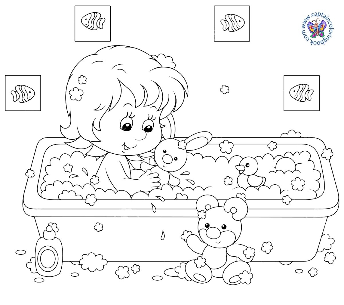 Здоровый образ жизни раскраска