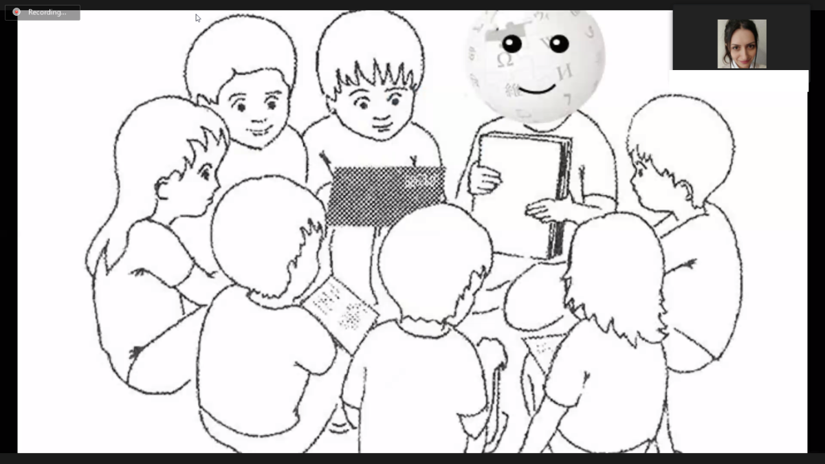 Раскраска этикет