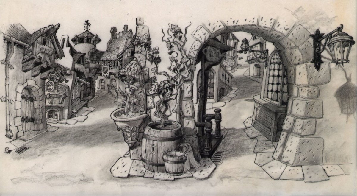 Золотой ключик и каморка папы Карло