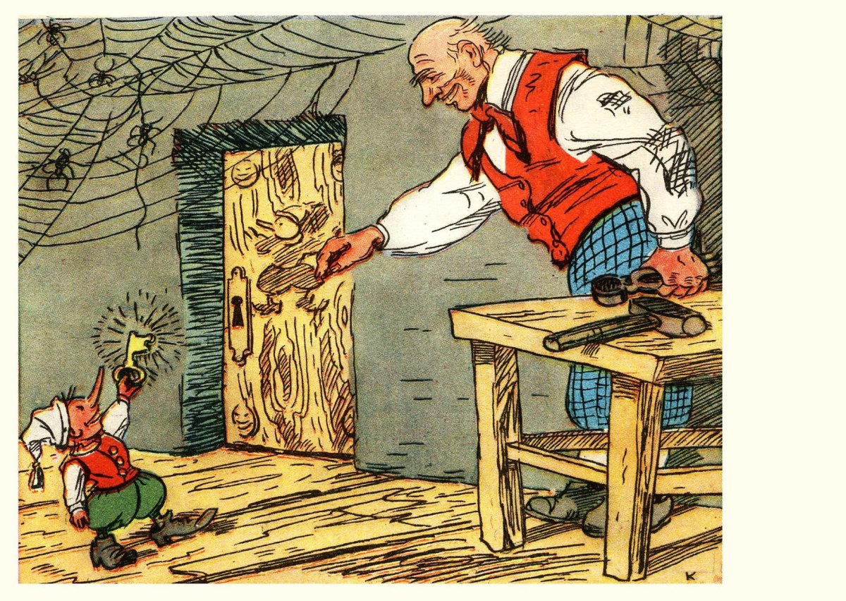 Столяр сказочный персонаж