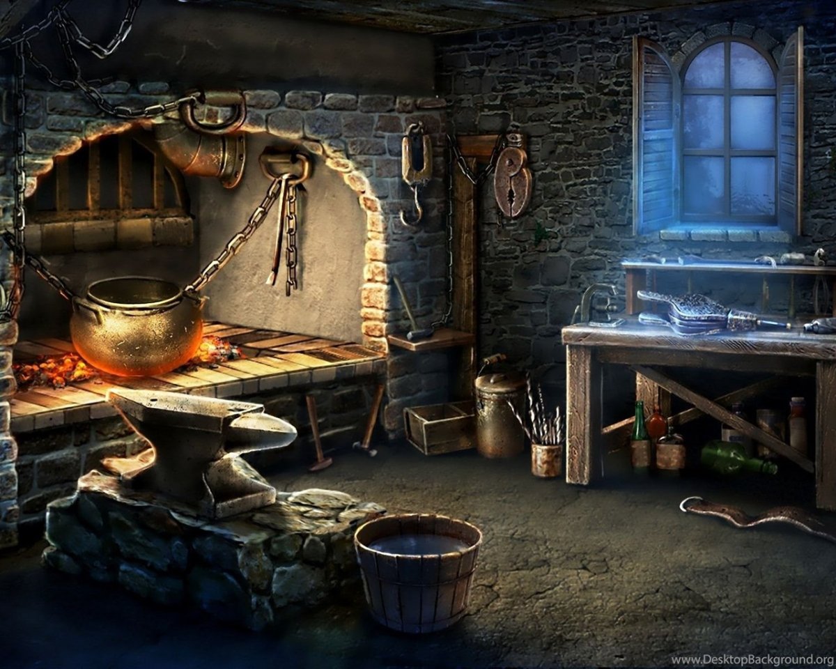 Домик Пиноккио концепт арт