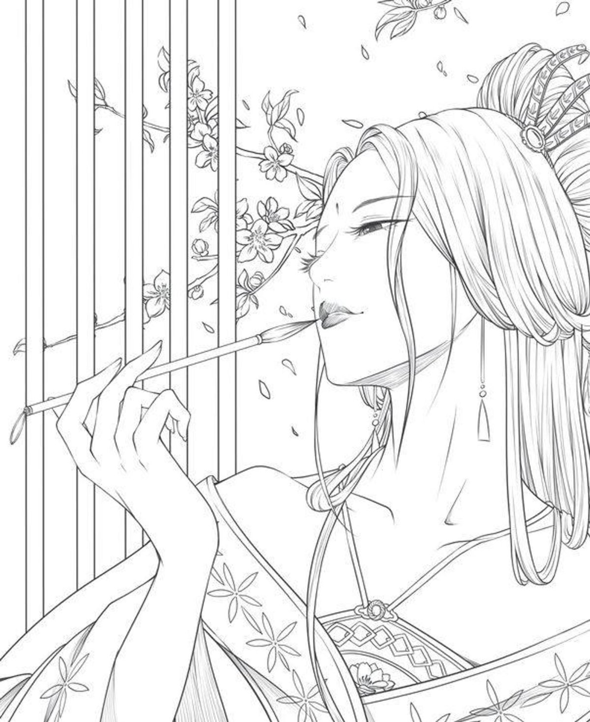 Иллюстратор арт Китай