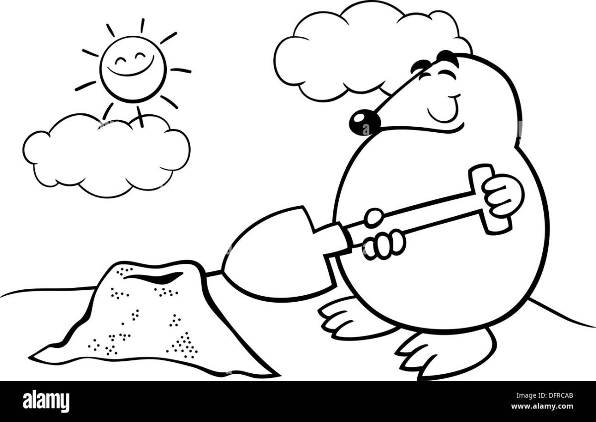 Раскраски для детей 7 лет