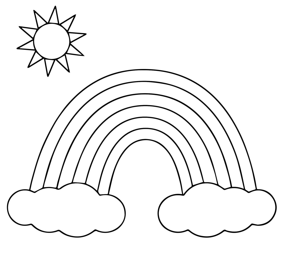 Rainbow friends раскраска