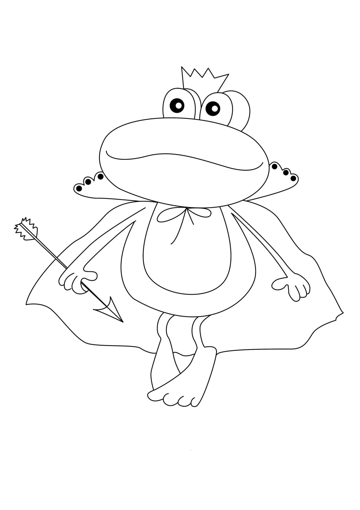 Раскраска зонтик