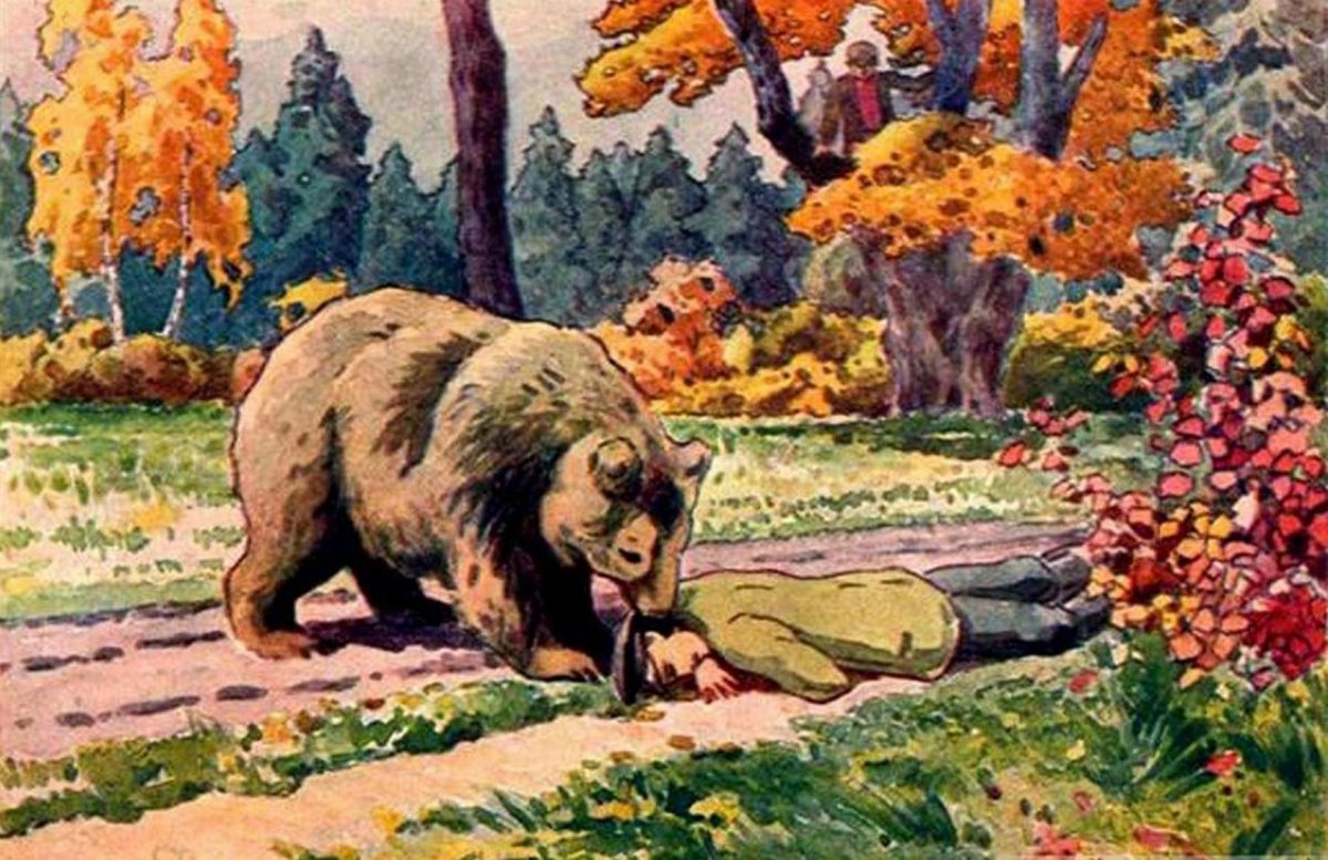 Два товарища. Л. толстой