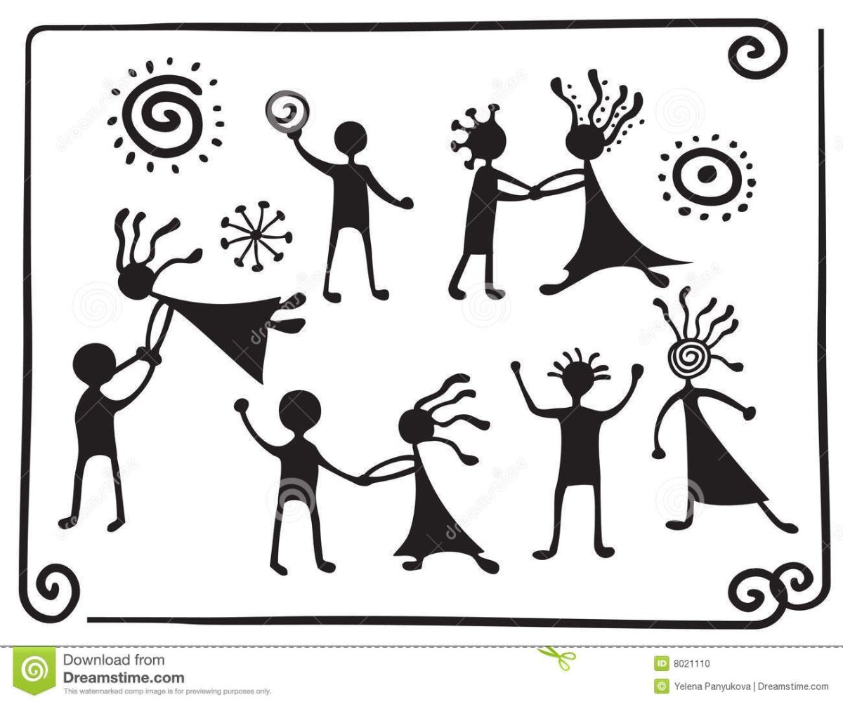 Пляшущие человечки из Шерлока Холмса