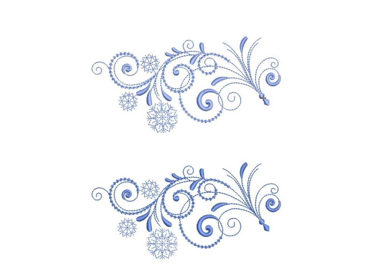 Морозные узоры