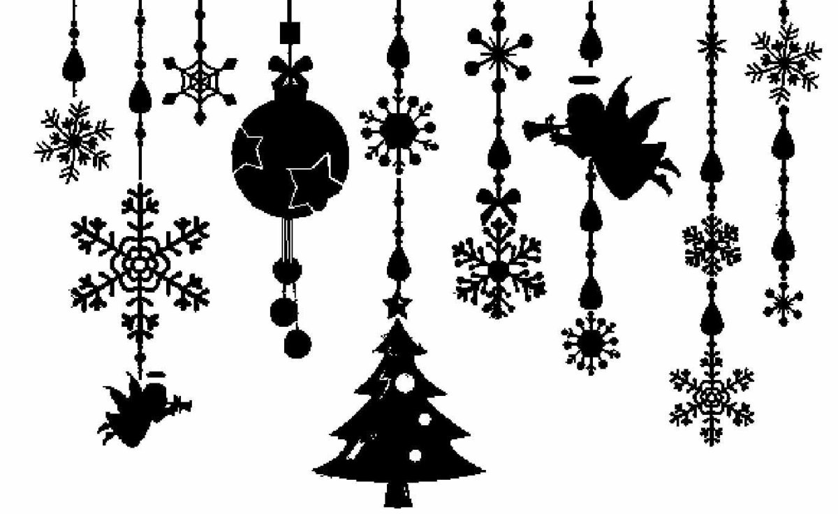 Новогодние раскраски красивые