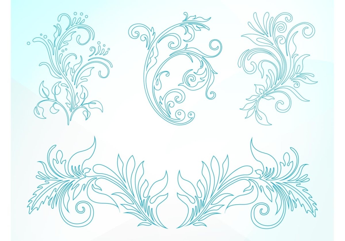 Новогодний орнамент