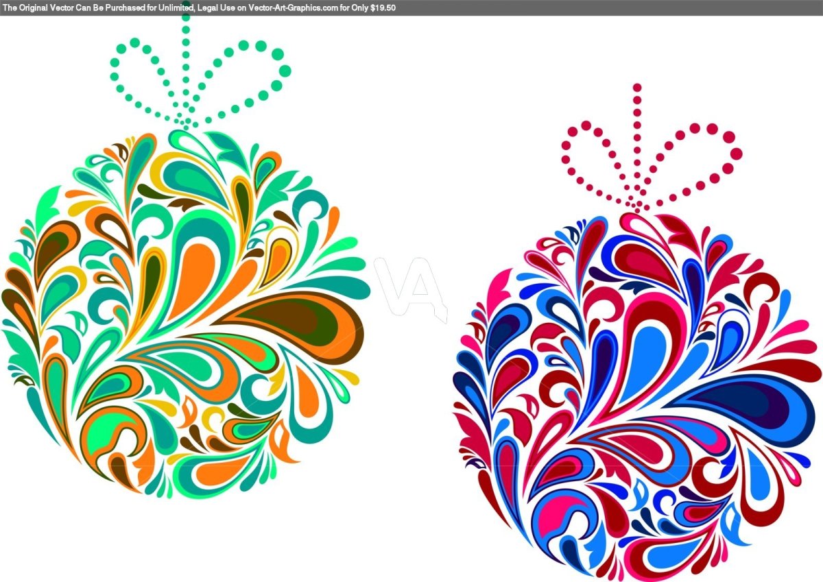 Новогодние вензеля