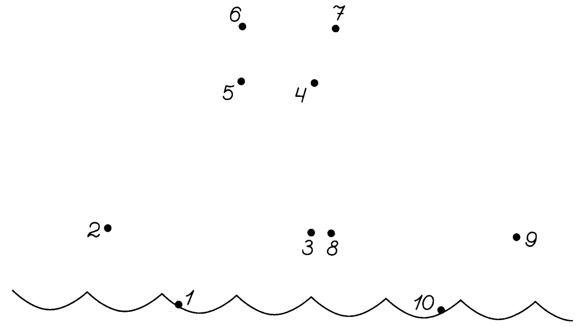 Парусник раскраска