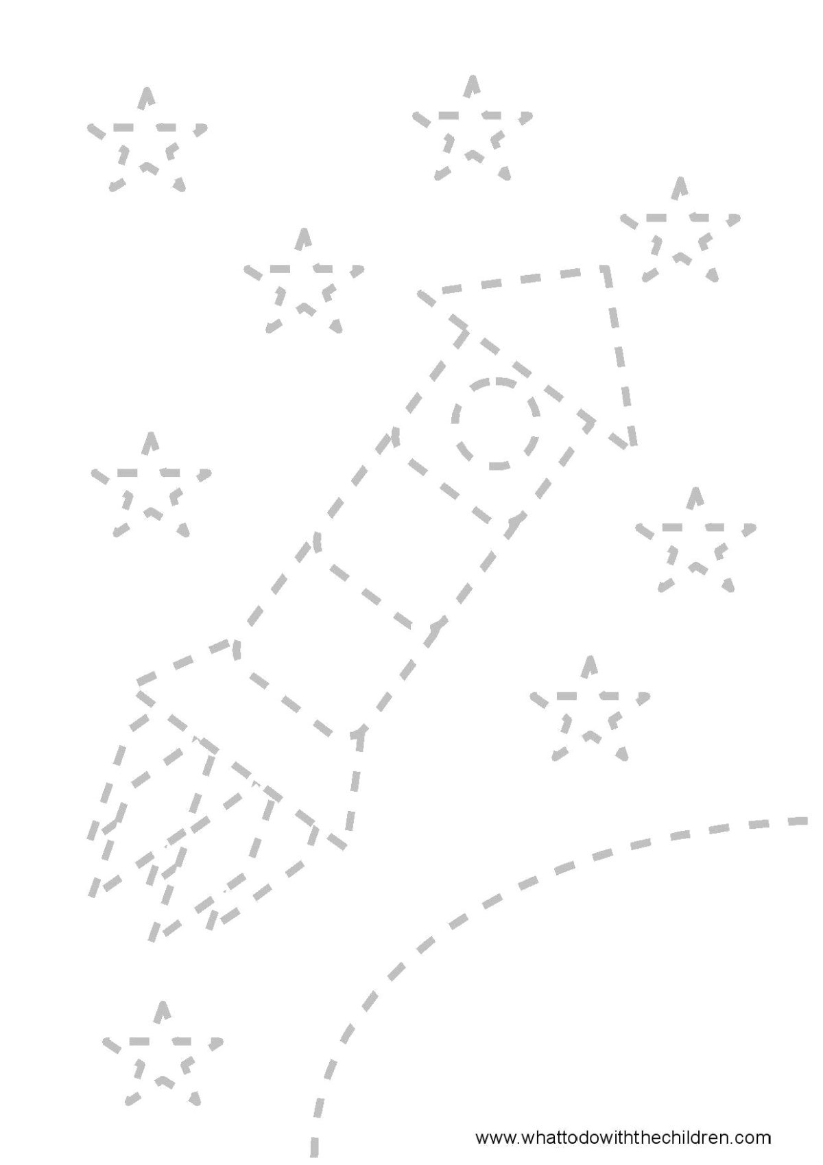 Рисование линий для малышей