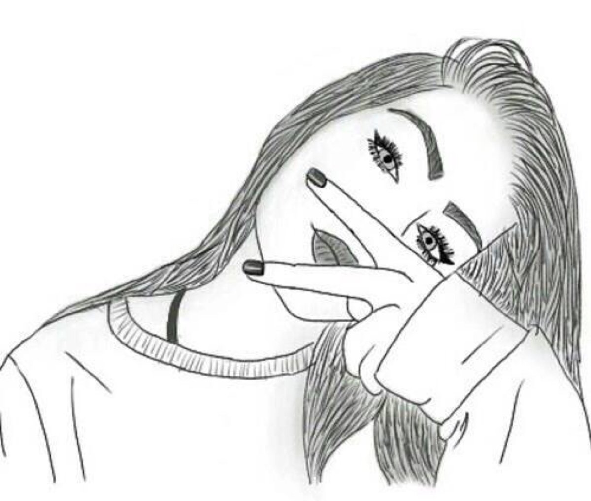 Творческие рисунки для срисовки