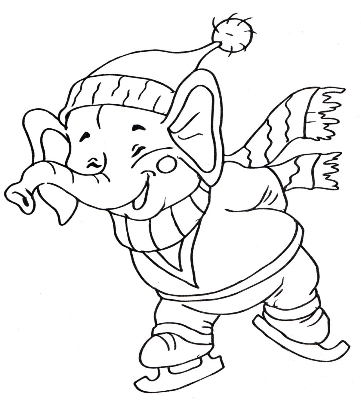 Мячик: раскраска