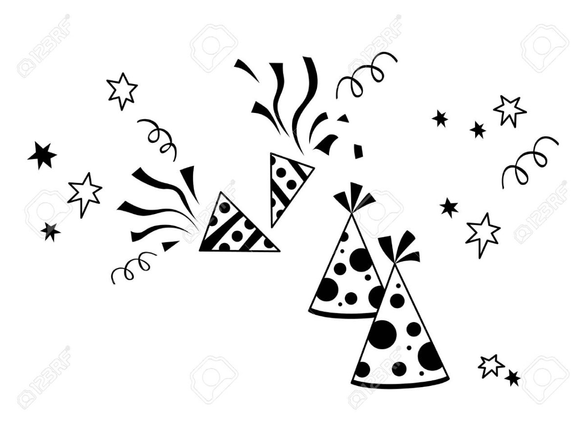 Эскиз праздничного колпака