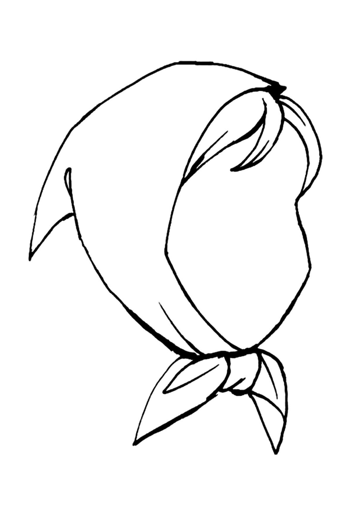 Дорисуй портрет для детей