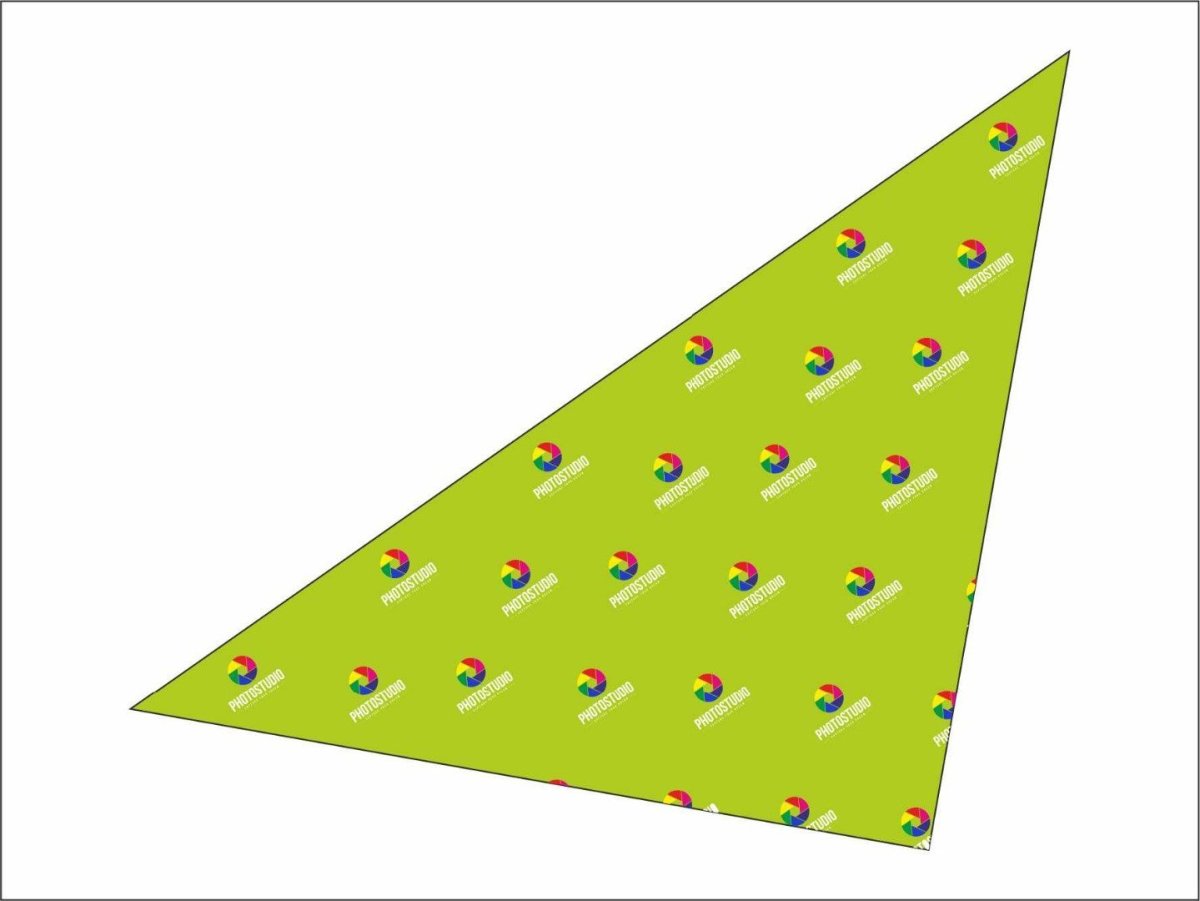 Треугольная косынка для детей