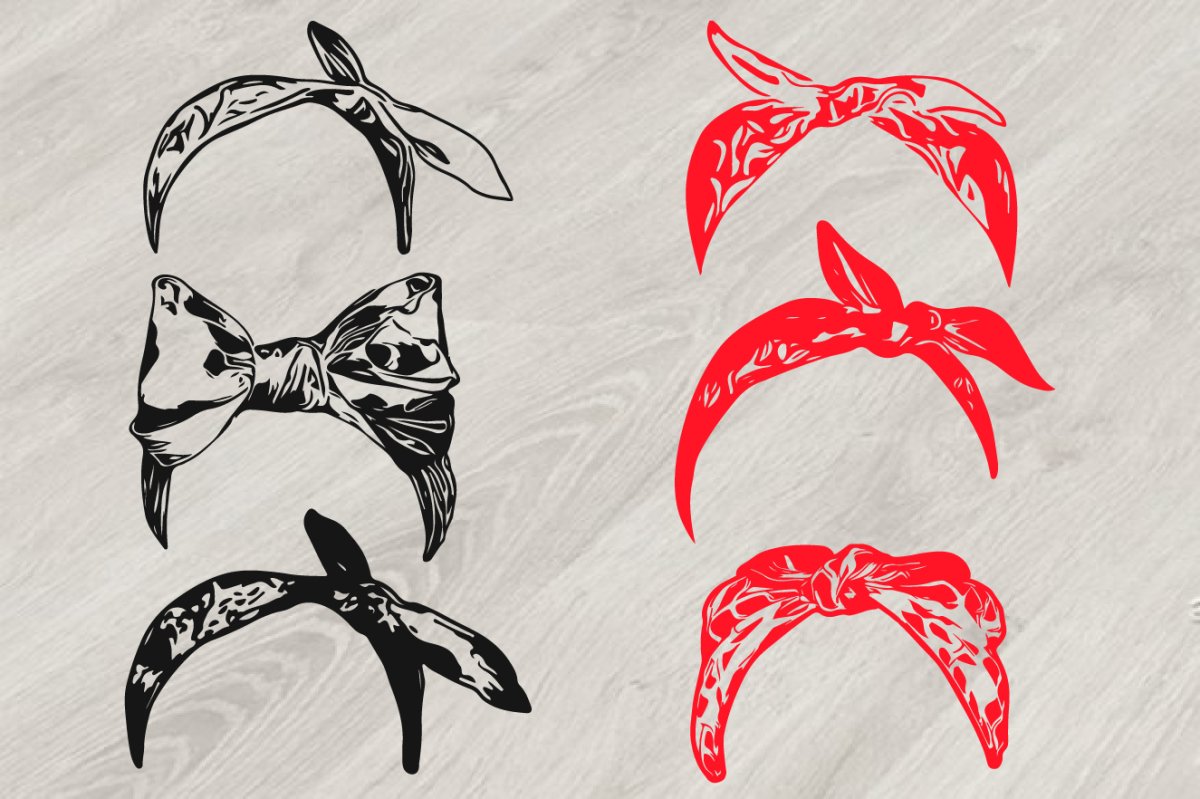 Бандана эскиз