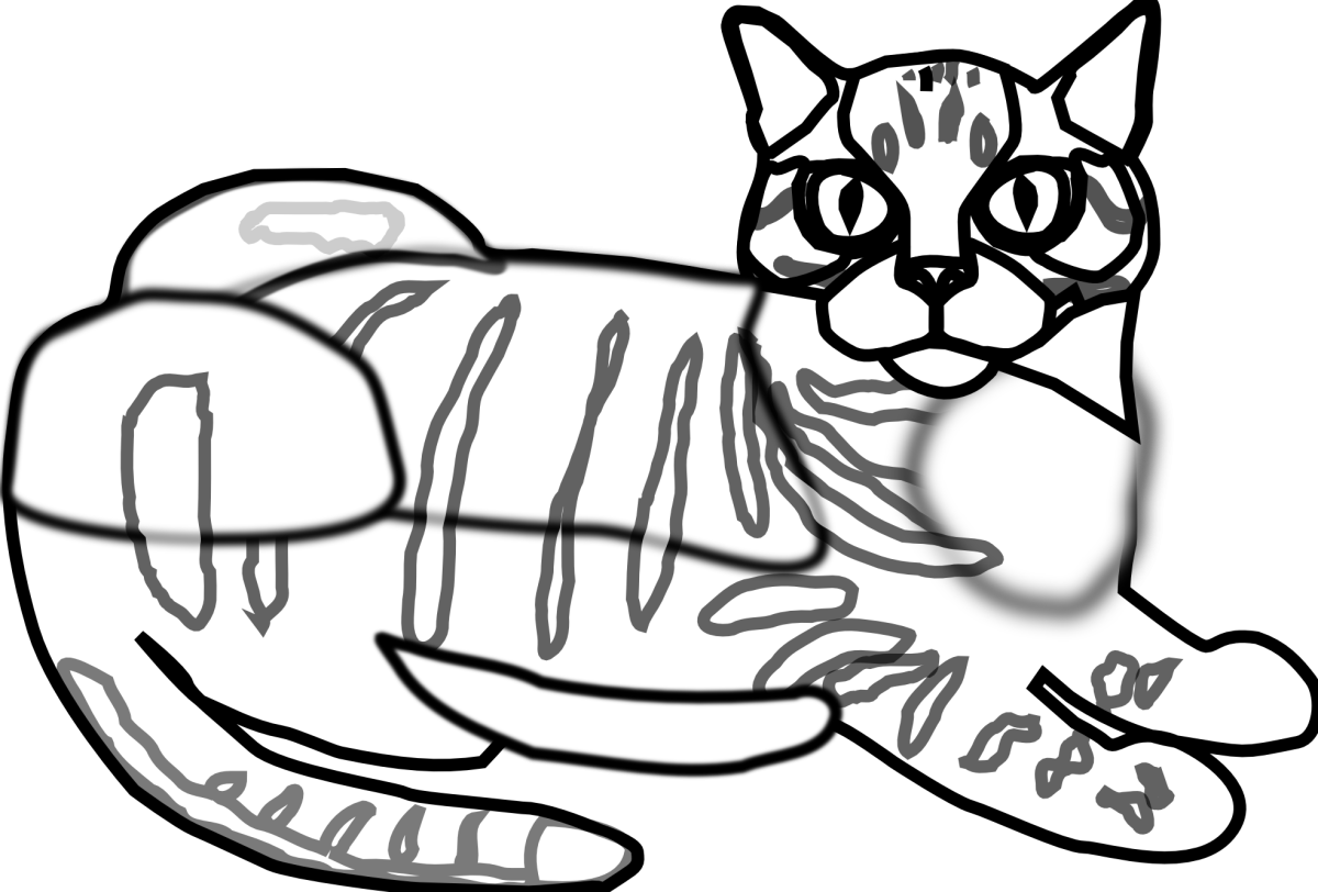 Раскраска котов британцев