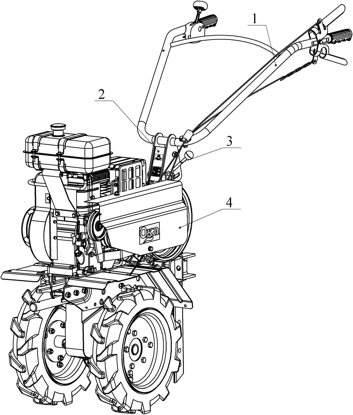 Трактор с плугом раскраска для детей
