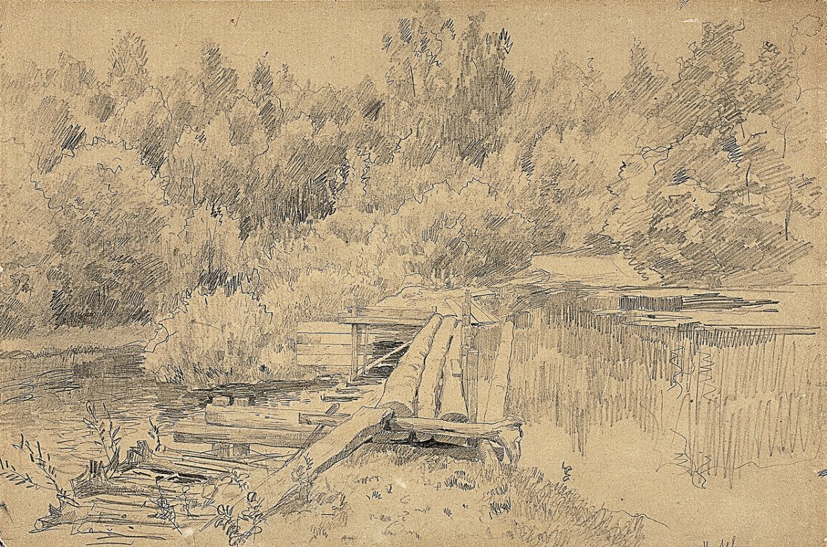 Три богатыря Васнецова черно белая