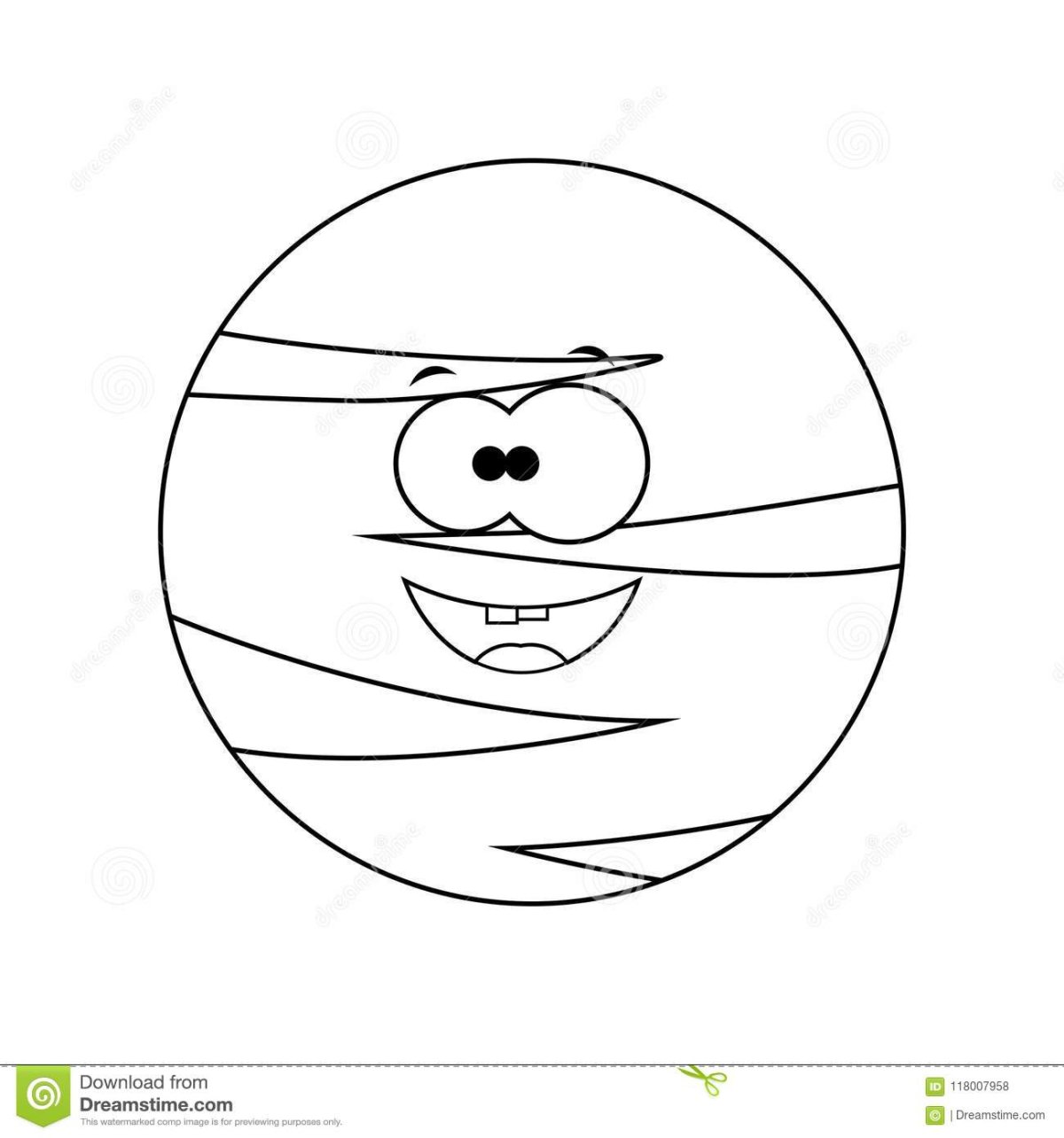 Планета Нептун раскраска для детей