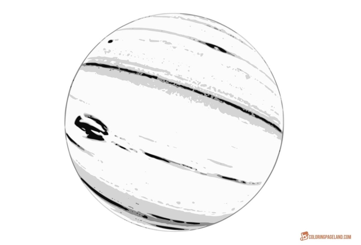 Русалочка раскраски и царь Тритон