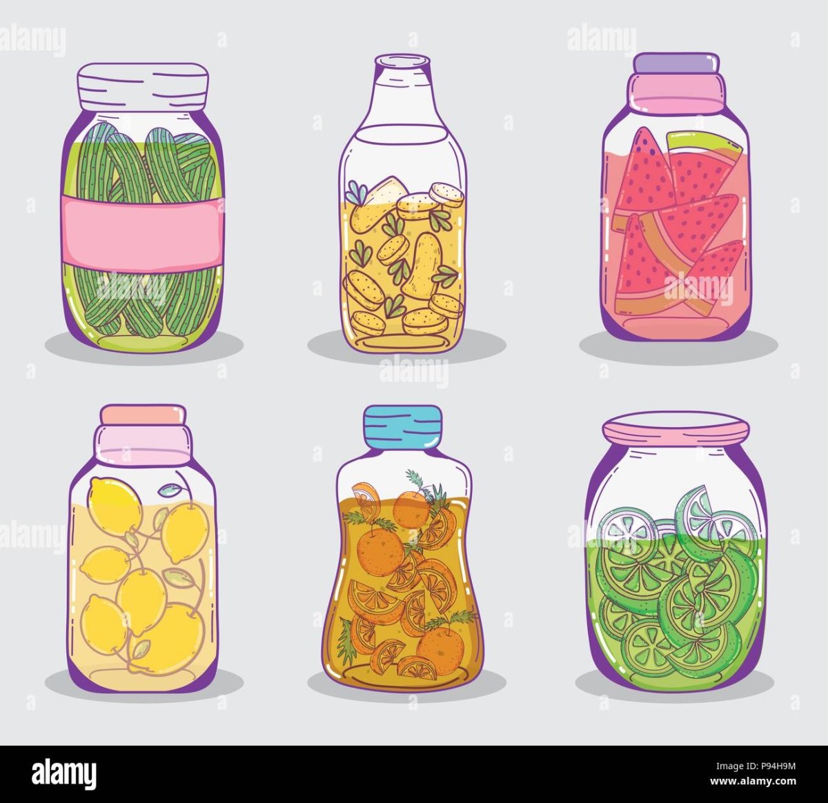 Стилизация банки