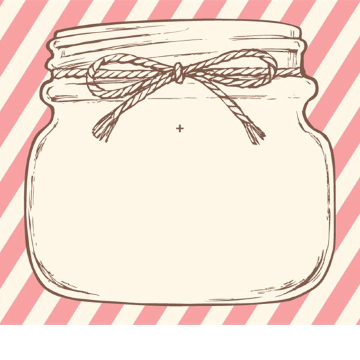 Баночки для печати шаблон