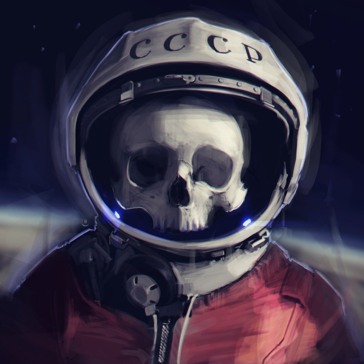 Изображения космоса СССР