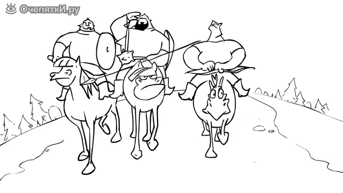 Русский богатырь Алеша Попович