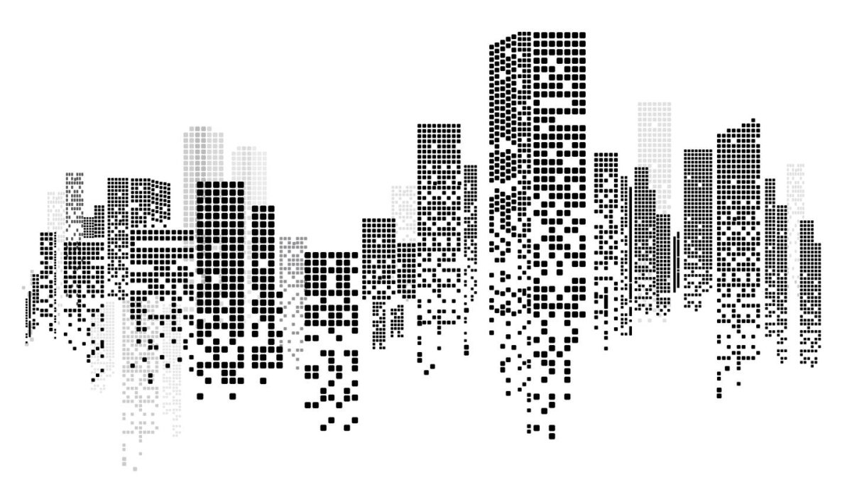 Город вектор