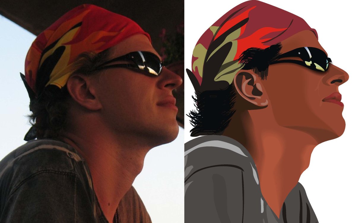 Растровая иллюстрация