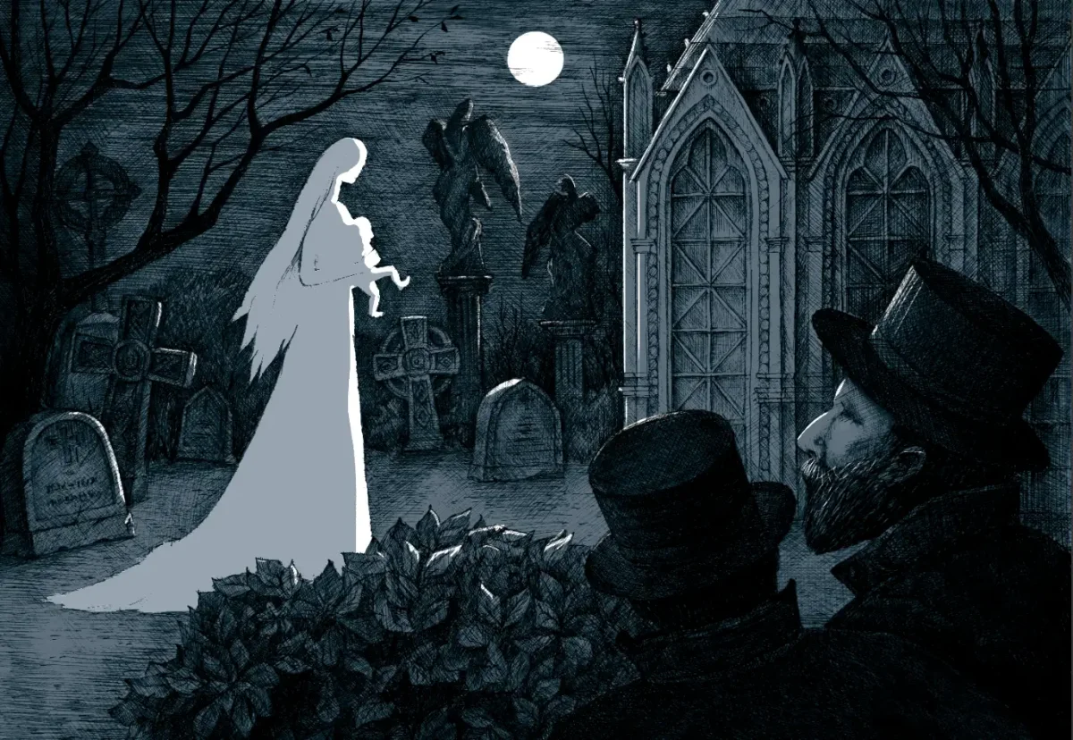 Призрак оперы иллюстрации к книге