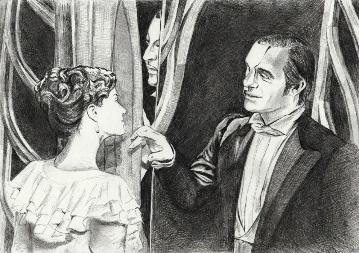 Призрак оперы комикс