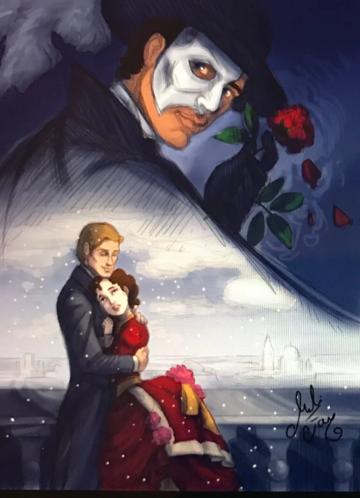 Greg Hildebrandt Дракула