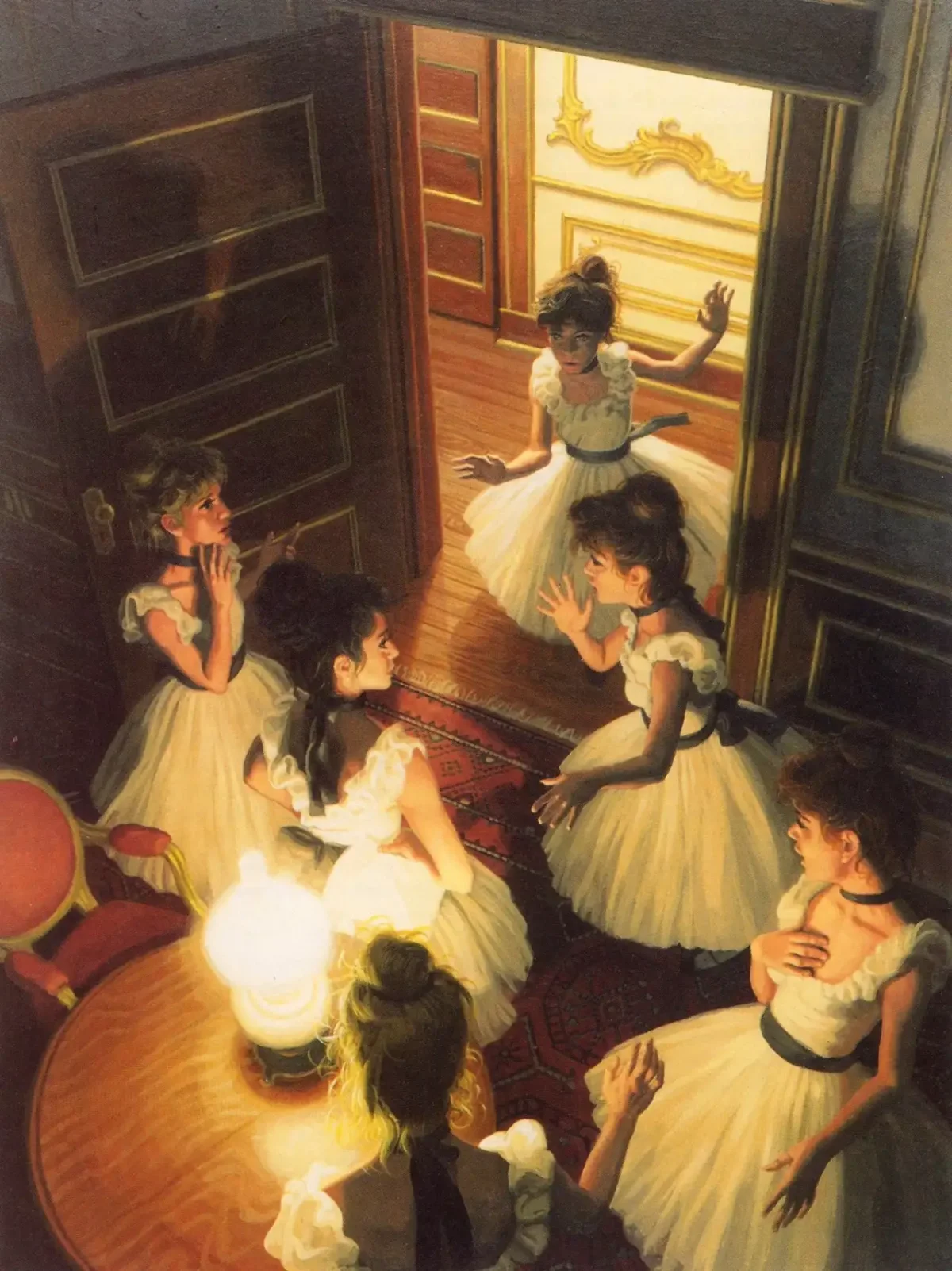 Призрак оперы Грега Хильдебрандта