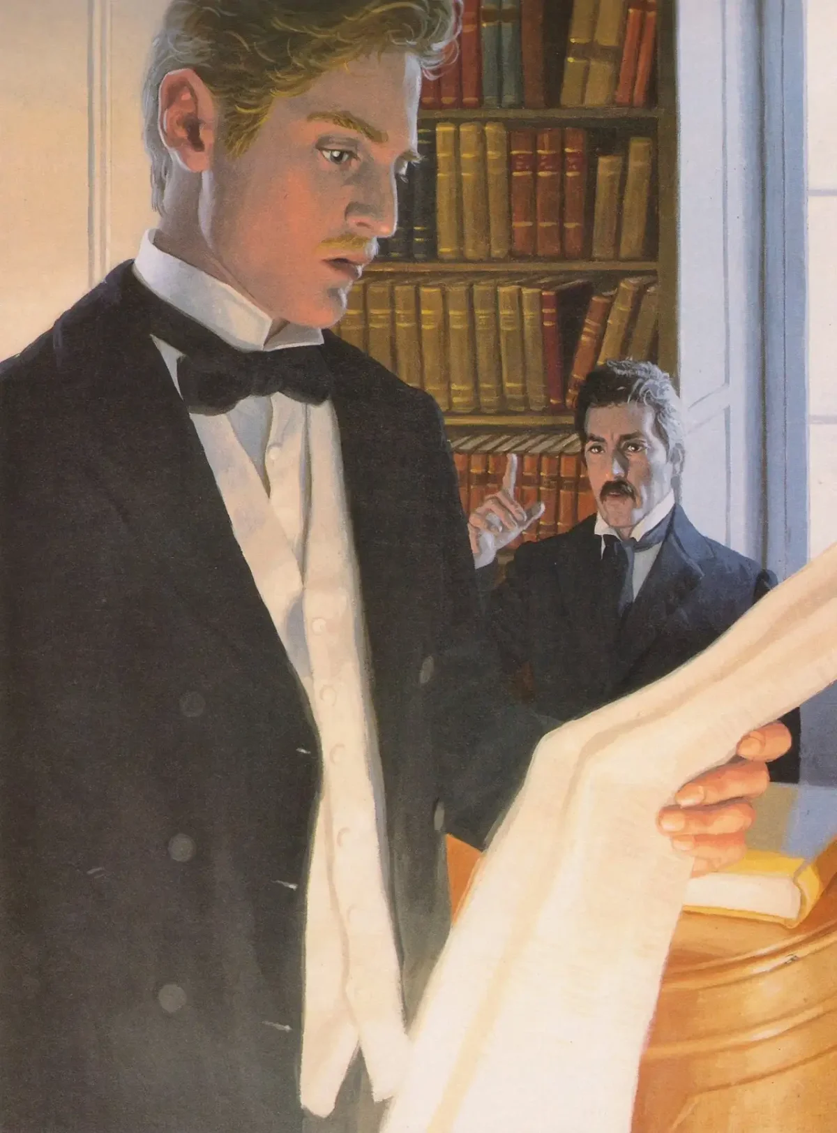 Призрак оперы иллюстрации Грега Хильдебрандта