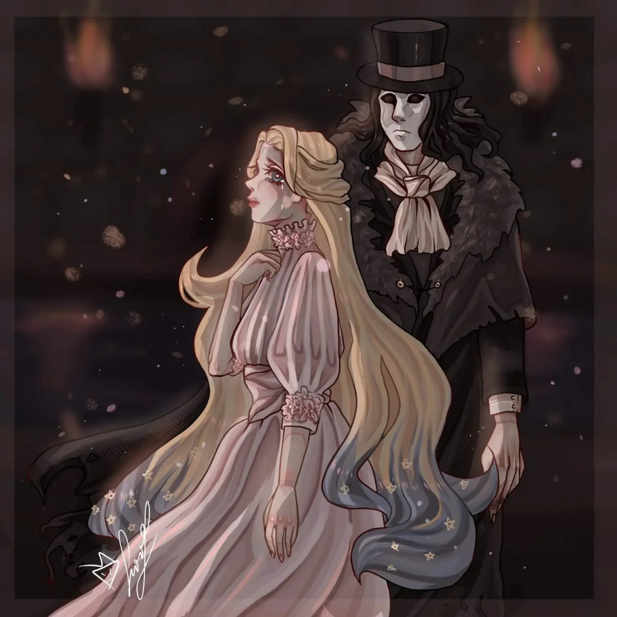 Призрак оперы Celine Kim