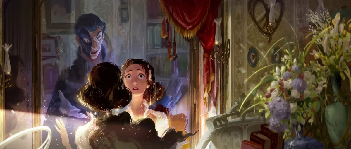 Призрак оперы Ришар и Моншармен