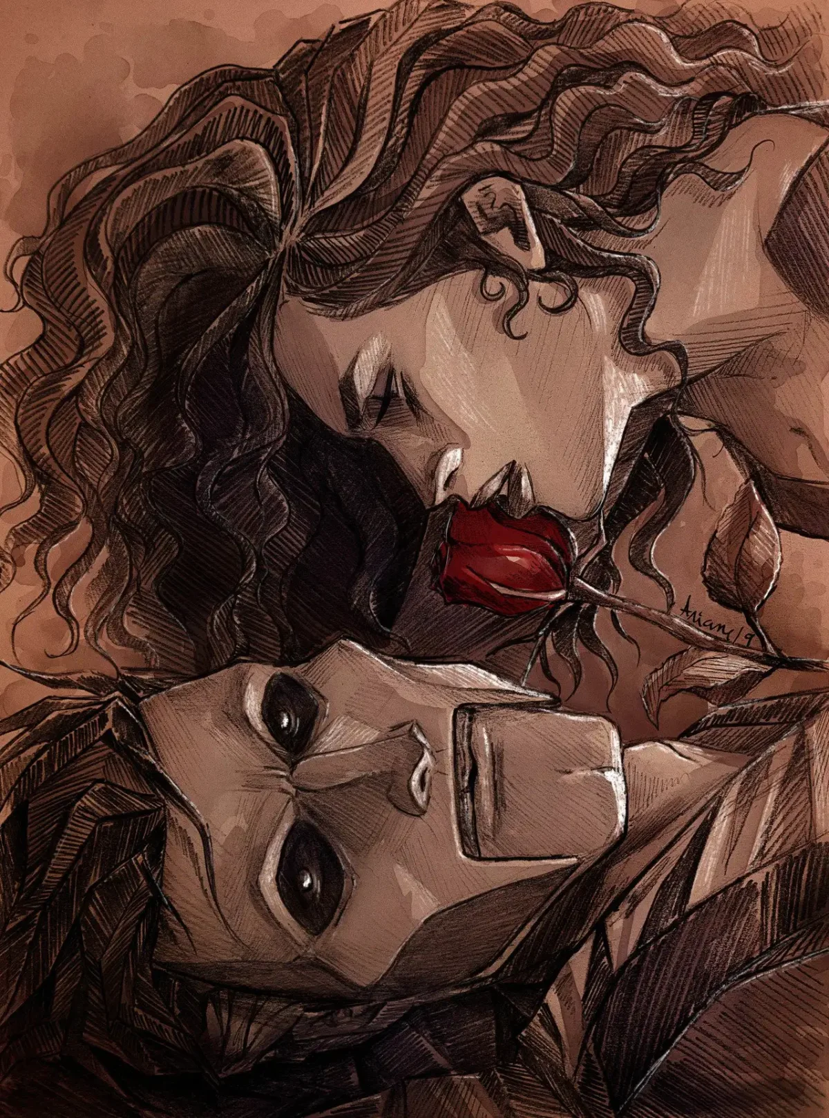 Призрак оперы фан арт