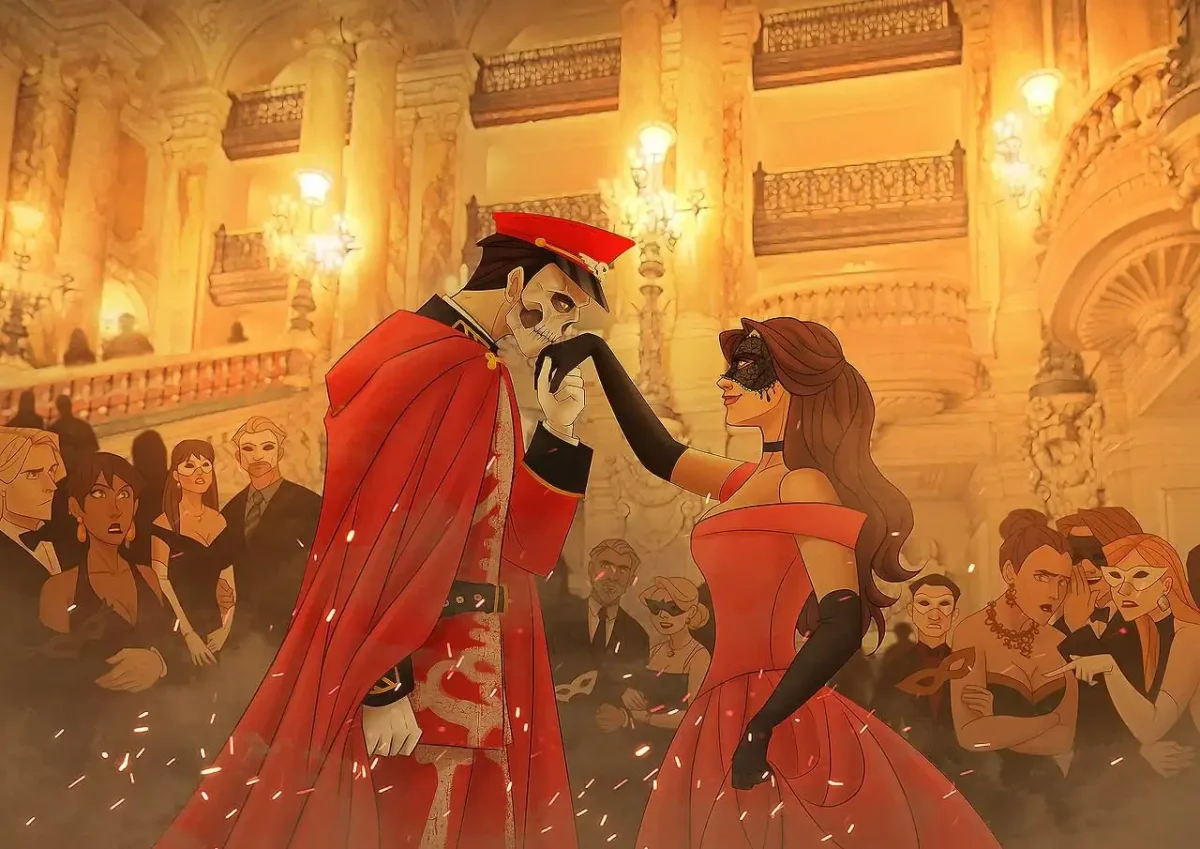 Призрак оперы Грега Хильдебрандта