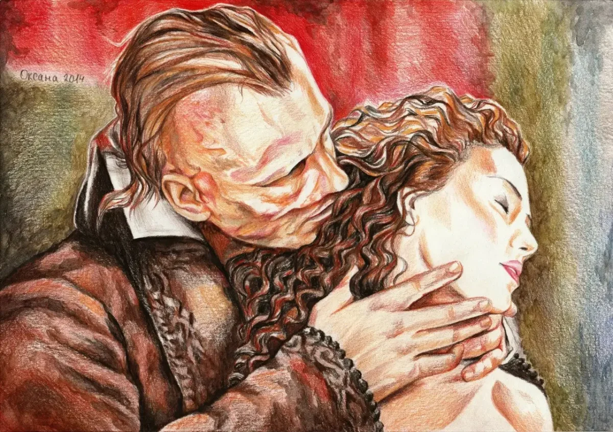 Призрак оперы: иллюстрации André Castaigne