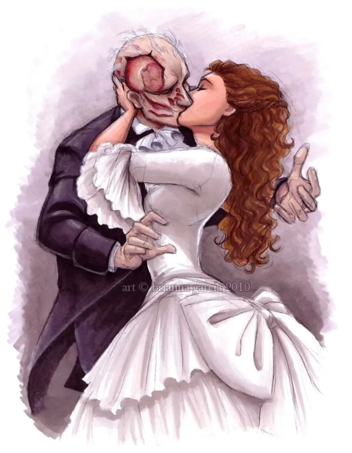 Призрак оперы Эрик арт