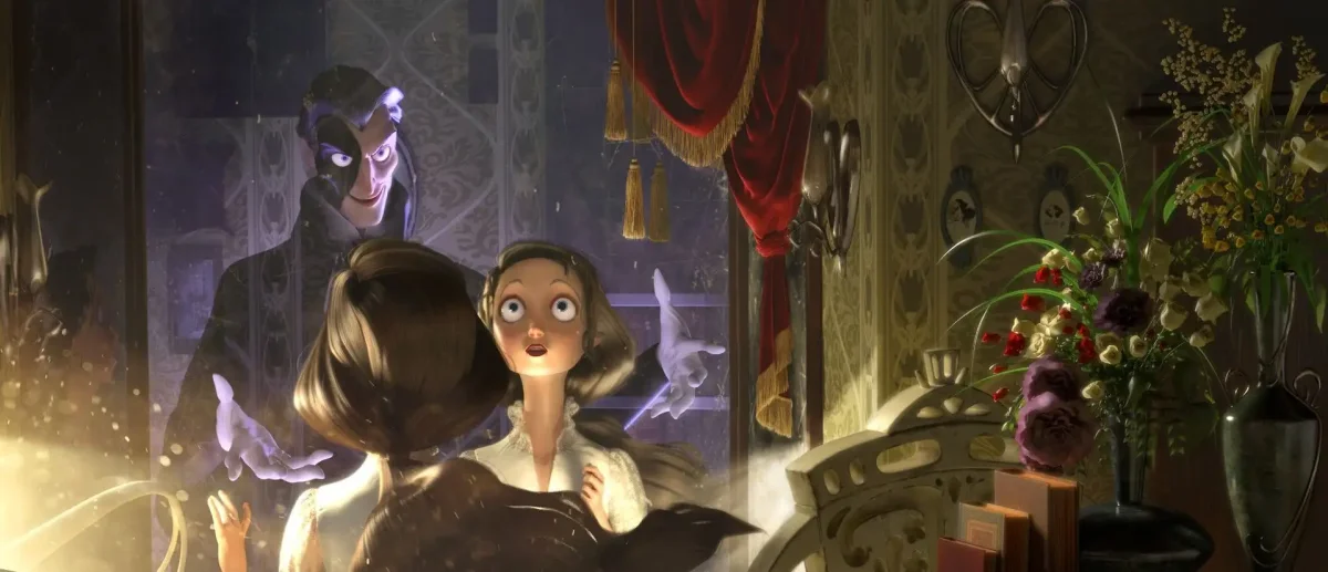 Призрак оперы лодка