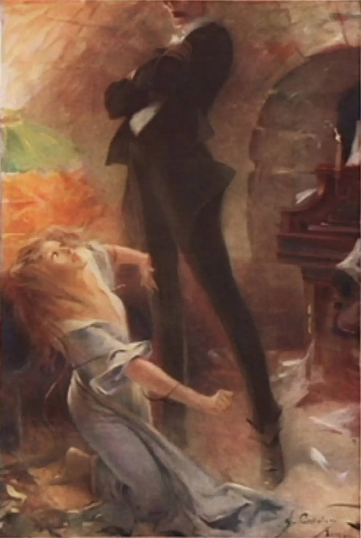 Эрик призрак оперы MAZM