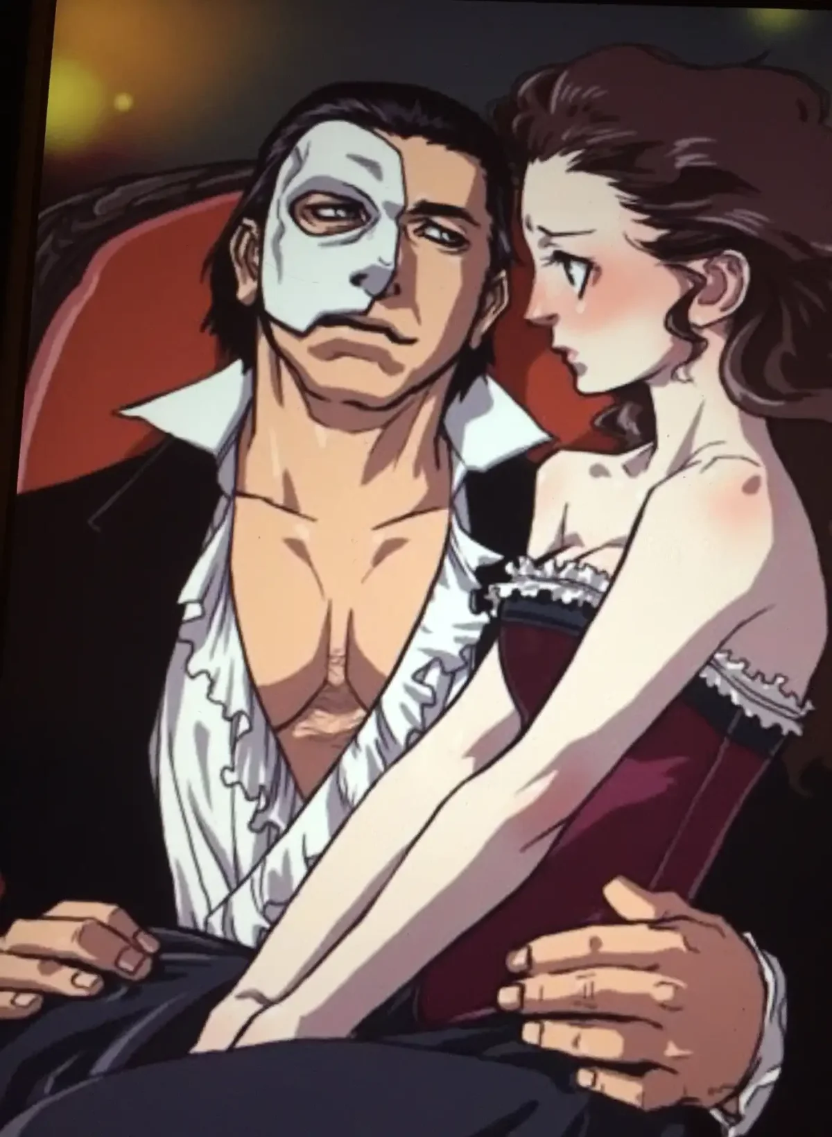 Мультфильм призрак оперы 2016